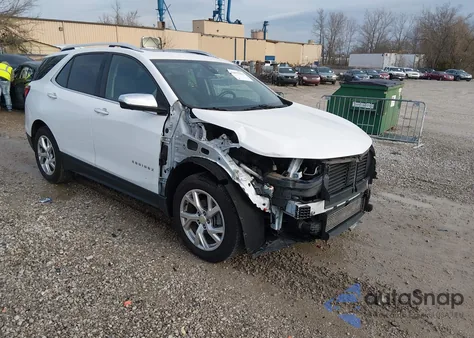 2019 Chevrolet Equinox Premier z USA, uszkodzony, nr VIN 2GNAXNEV7K6239385